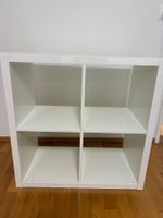 Regal weiss 4 Fächer guter Zustand
