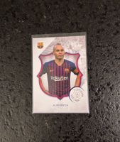 Iniesta - Barcelona - Topps