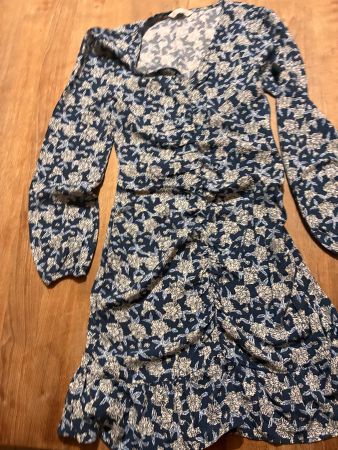 Magnifique robe Mango Teenegefleurie, idéale pour l'automne!