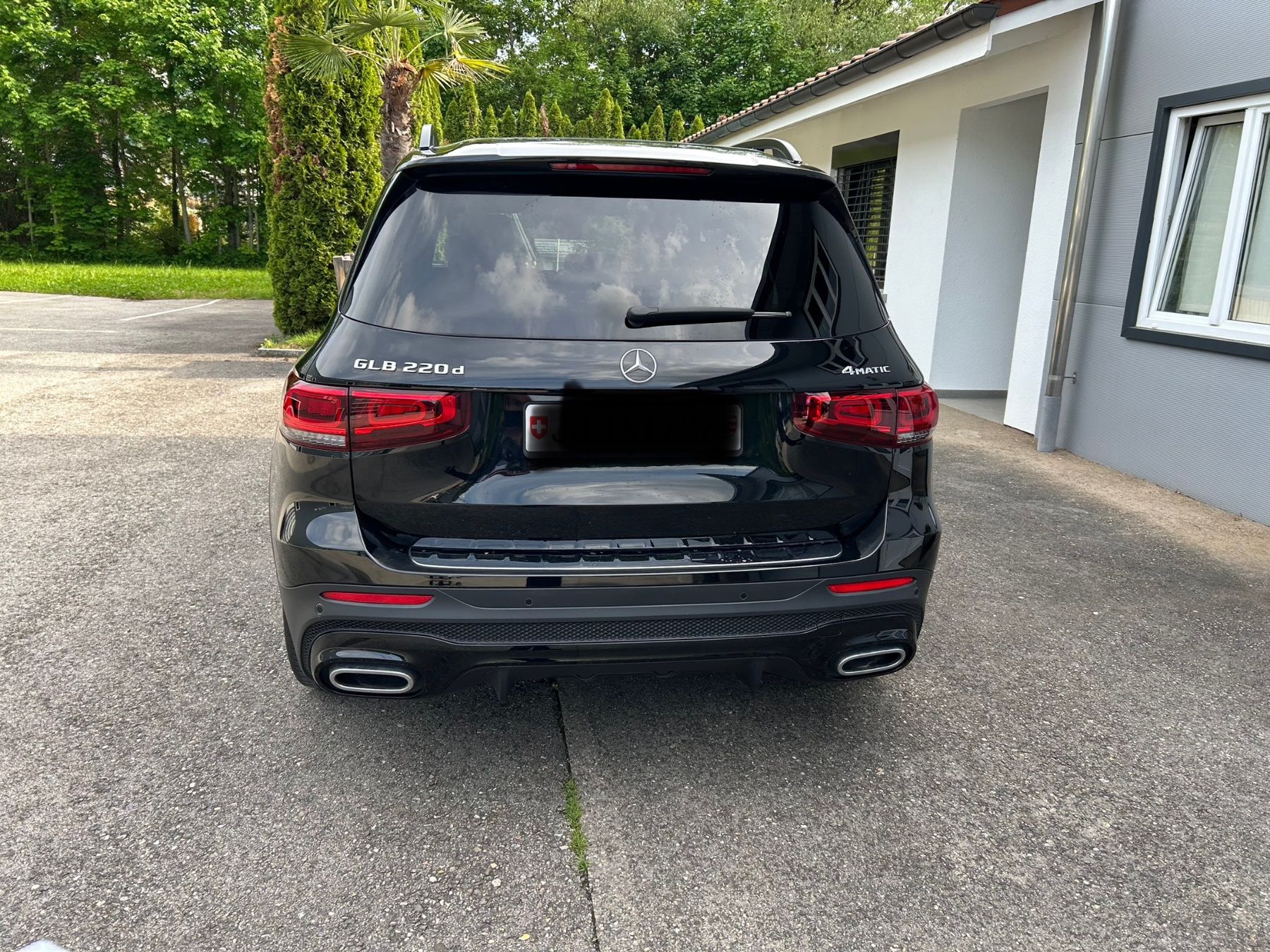 Mercedes-Benz Automobili: Mercedes-Benz GLB 220 d – Usato da Bassecourt venduto da Bxt 3