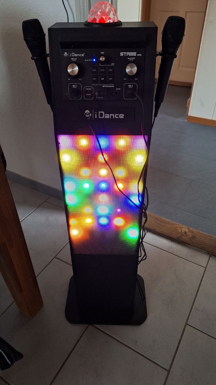Mikrofone: Karaokebar 2 Mikros – Neu (gemäss Beschreibung) aus Huttwil von swissfrau69