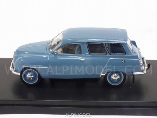 Saab Modellini d'auto: SAAB 95 1961 HELLBLAU 1:43 PREMIUM – Nuovo e nell'imballaggio originale da Suhr venduto da Moebelsiralfred 1