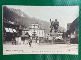 Chamonix - Massif du Mont-Blanc