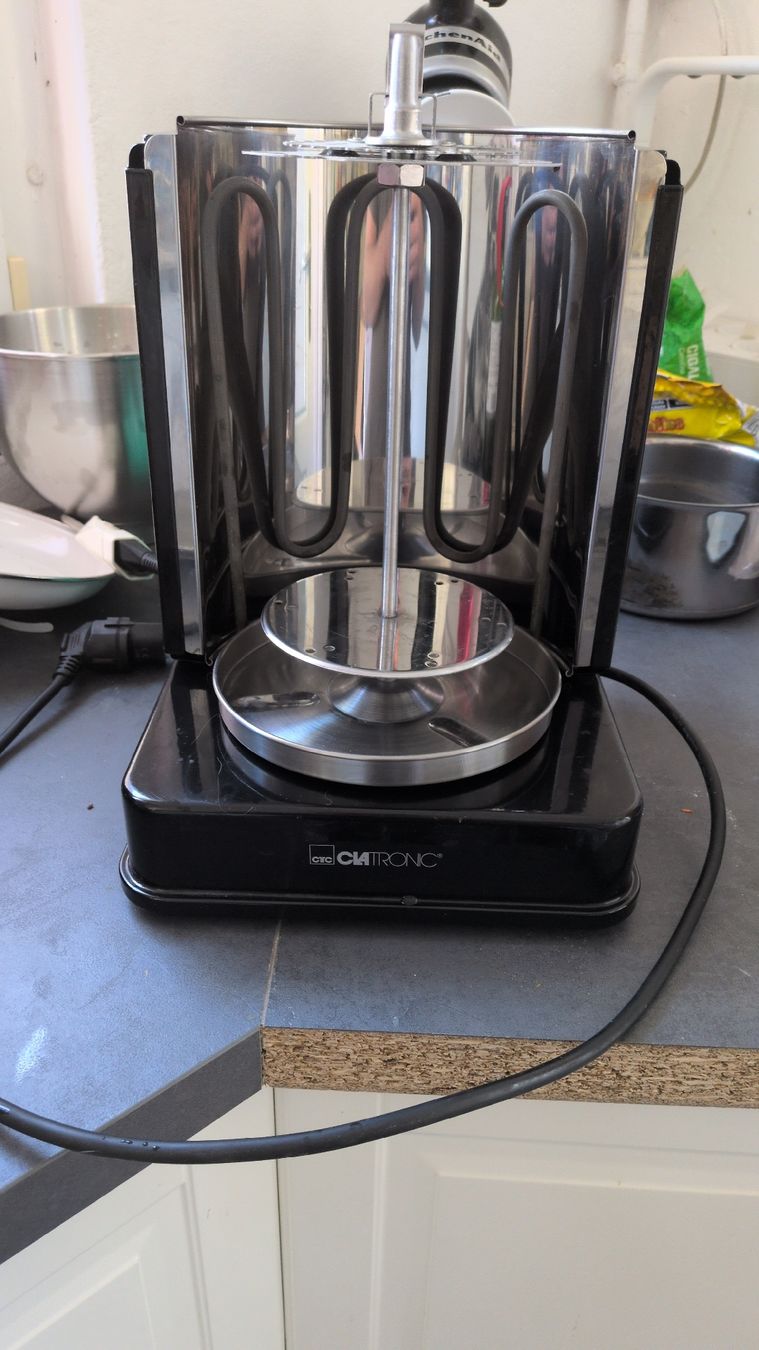 Elettrodomestici da cucina: Dönerspies klein (Elektrisch) – Usato da Aesch BL venduto da Justmotos
