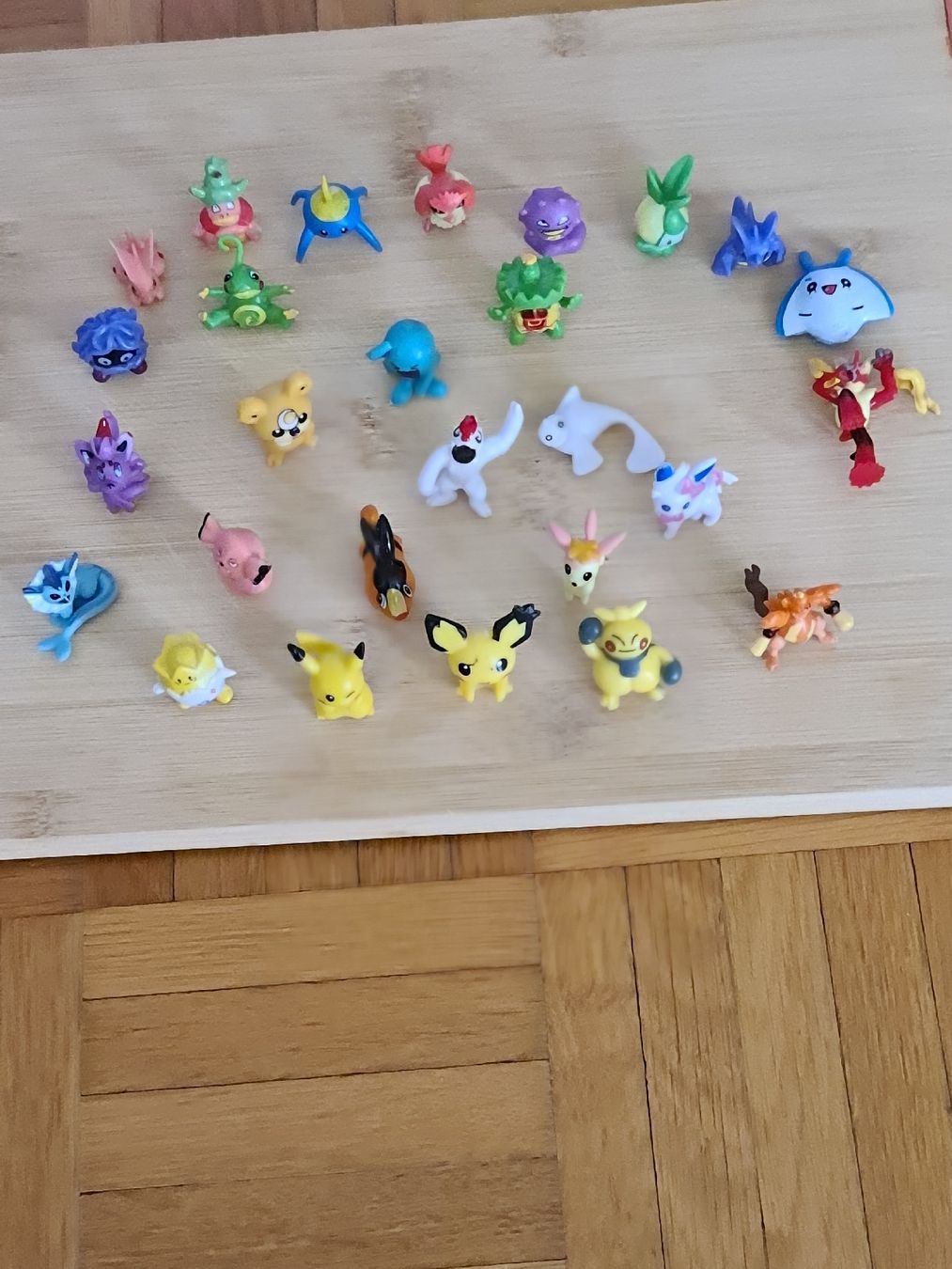 Pokémon Statuette: Pokemon Mini Figuren 27 stück  – Usato da Thun venduto da erh_fs86 1