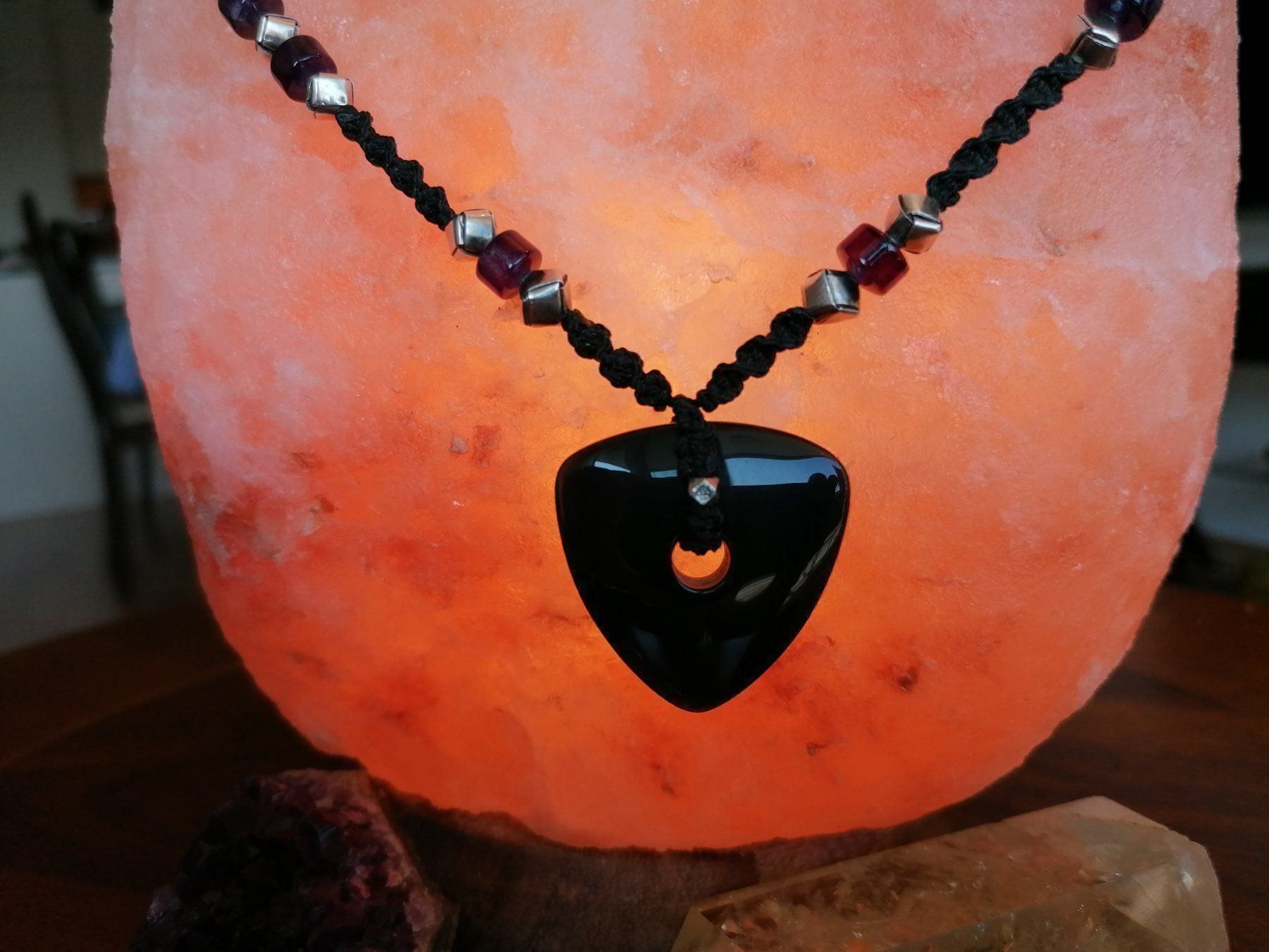 Catenine: Schmuck Black Obsidian Handmade – Nuovo (secondo la descrizione) da Muri AG venduto da goodmood17 8