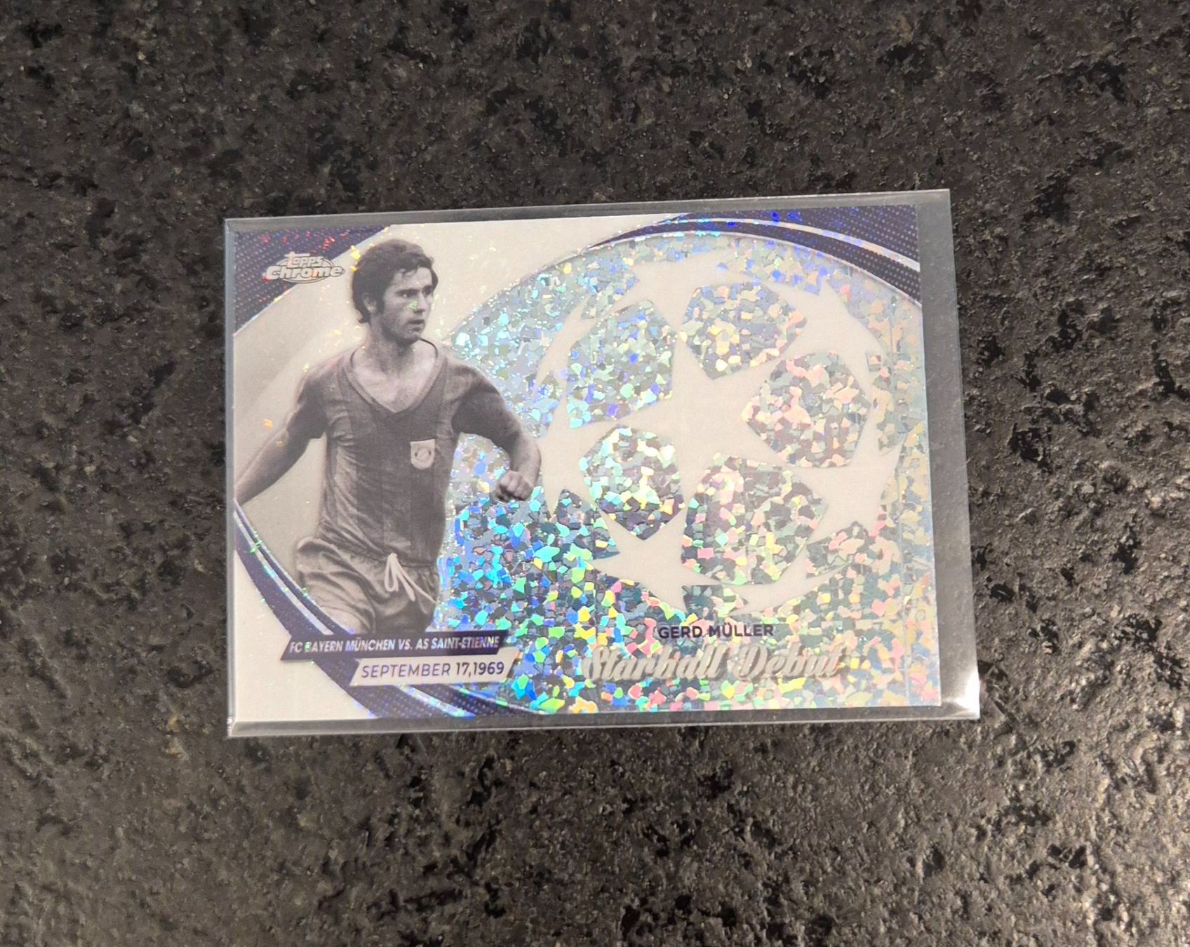 Topps Carte collezionabili: Gerd Müller - Bayern München - Topps – Nuovo (secondo la descrizione) da Burg AG venduto da Danoe