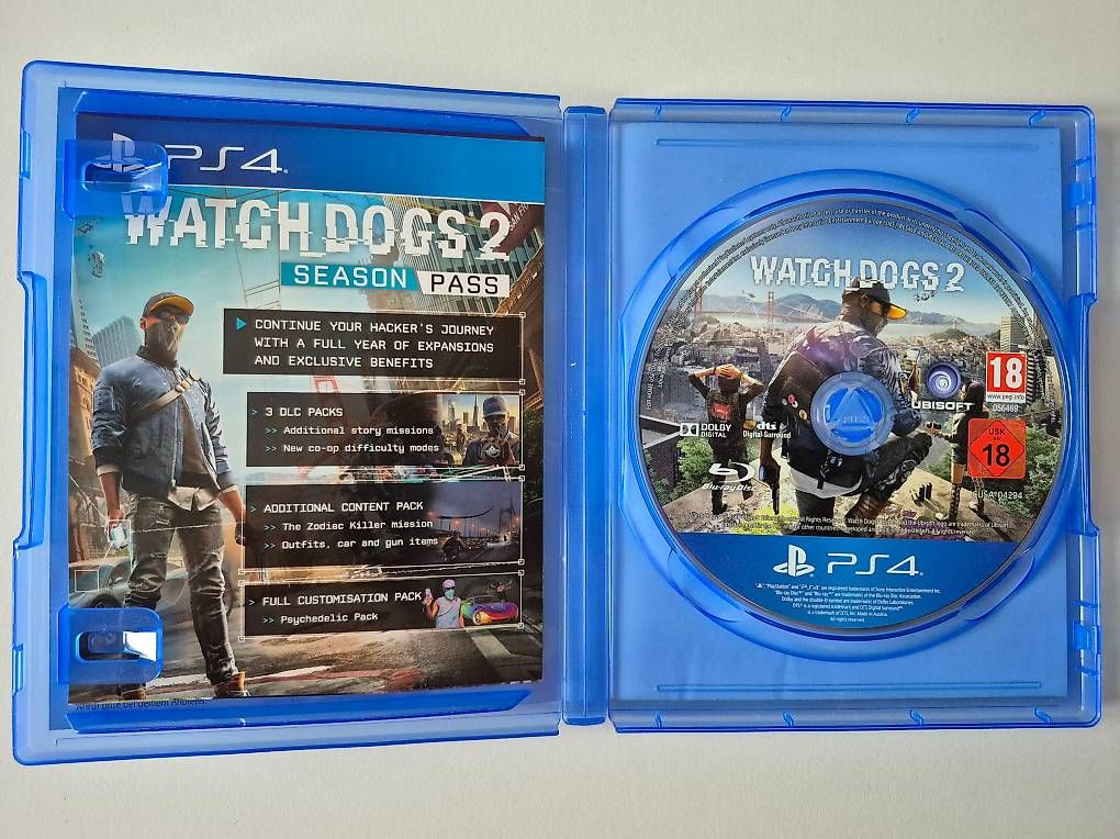 Giochi: WATCH DOGS 2 PS4 – Usato da Horw venduto da Mschaefer 2
