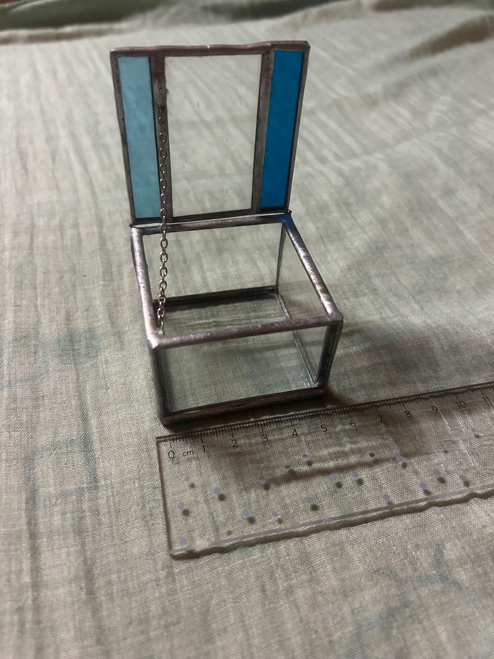 Bicchieri: John Burforf Glas Schmuckdose – Usato da Riehen venduto da S______ 4