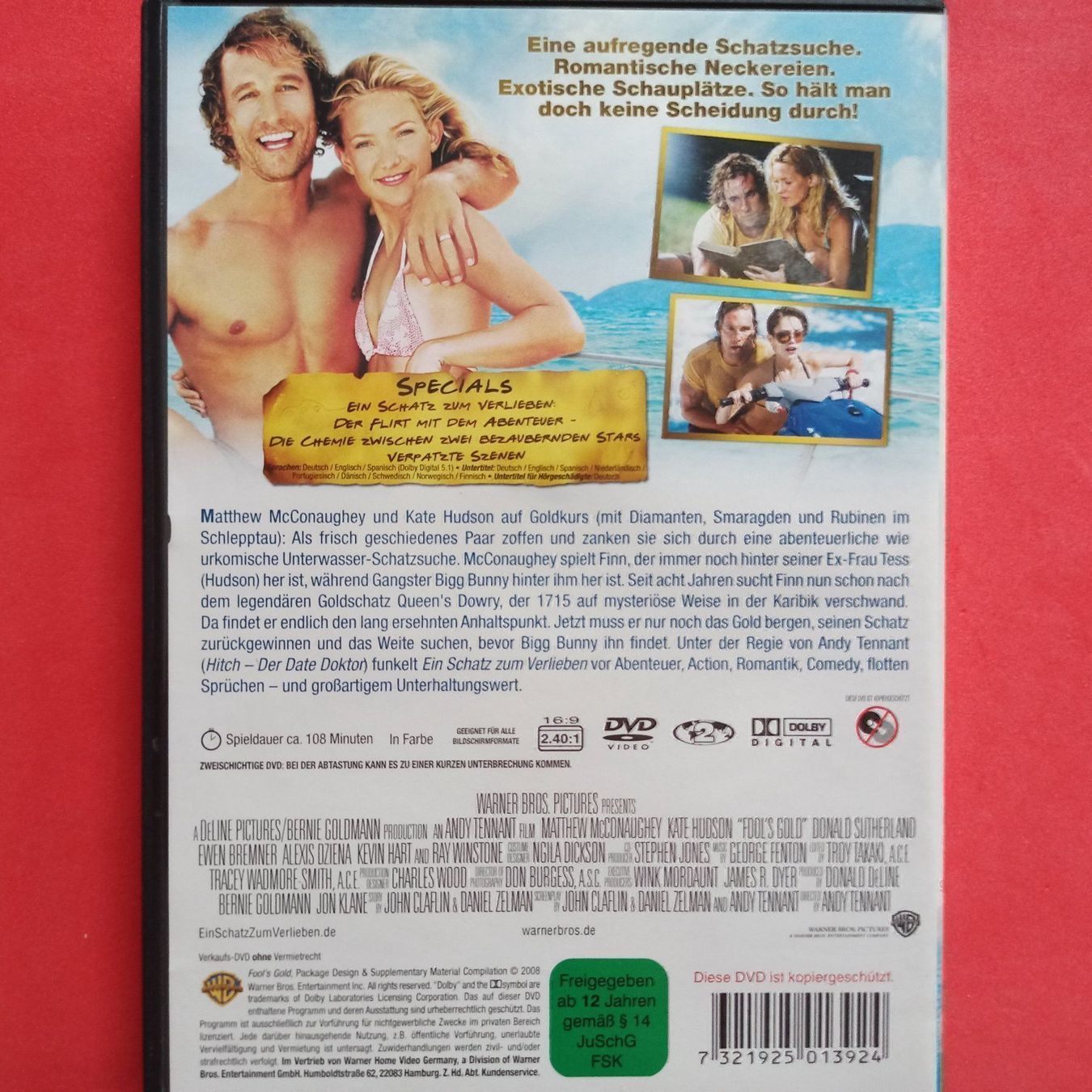 Alle DVDs: Ein Schatz zum Verlieben – Gebraucht aus Dübendorf von kb86_MOVIE 1