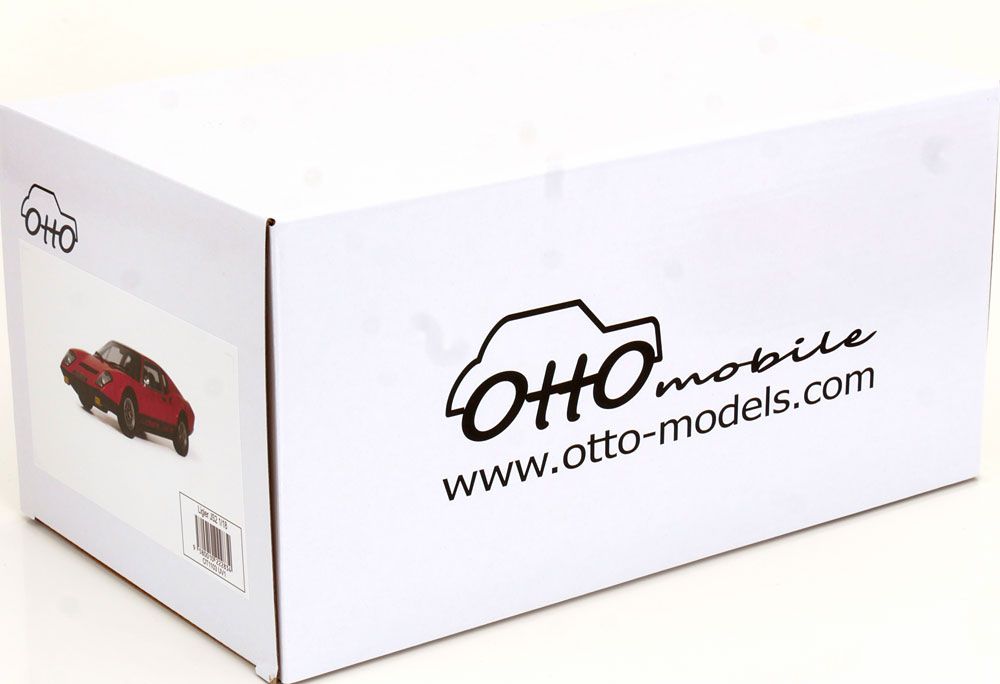 Otto Models Modellautos: LIGIER JS2 1971 ROT/SCHWARZ 1:18 OTTO – Neu und originalverpackt aus Suhr von Moebelsiralfred 2