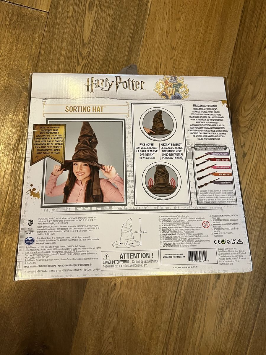 Spiele: New Harry Potter Bundle, Puzzle, Board Game – Neu und originalverpackt aus Zürich von Alex.Zurich 1