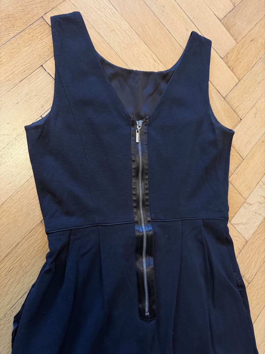 Diane von Furstenberg Vestiti: Robe Diane von Furstenberg noire, Taille 40 FR – Usato da Lausanne venduto da Stephaniesdressing 6
