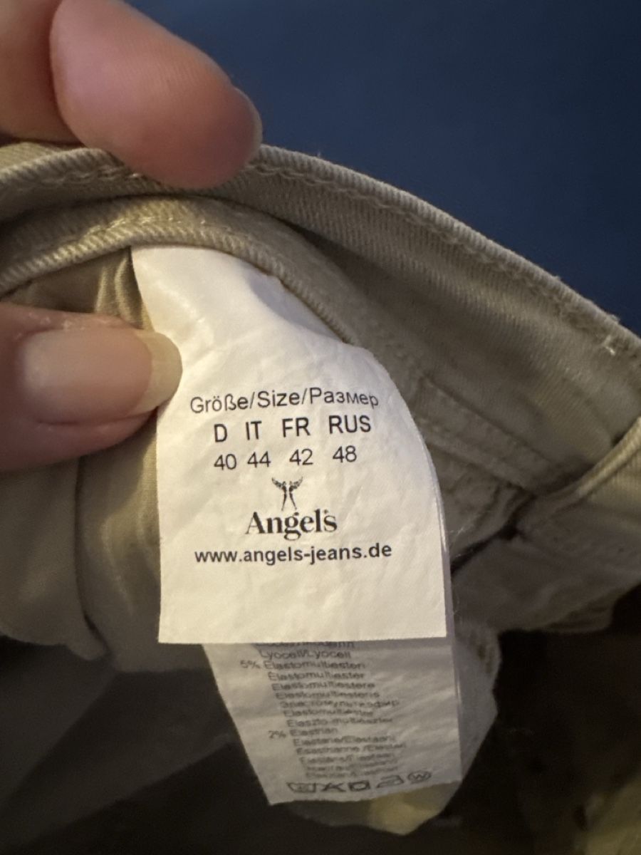 Angels Jeans: ANGELS ORNELLA Jeans Grösse 40 – Gebraucht aus Fürstenau von Du-01 2