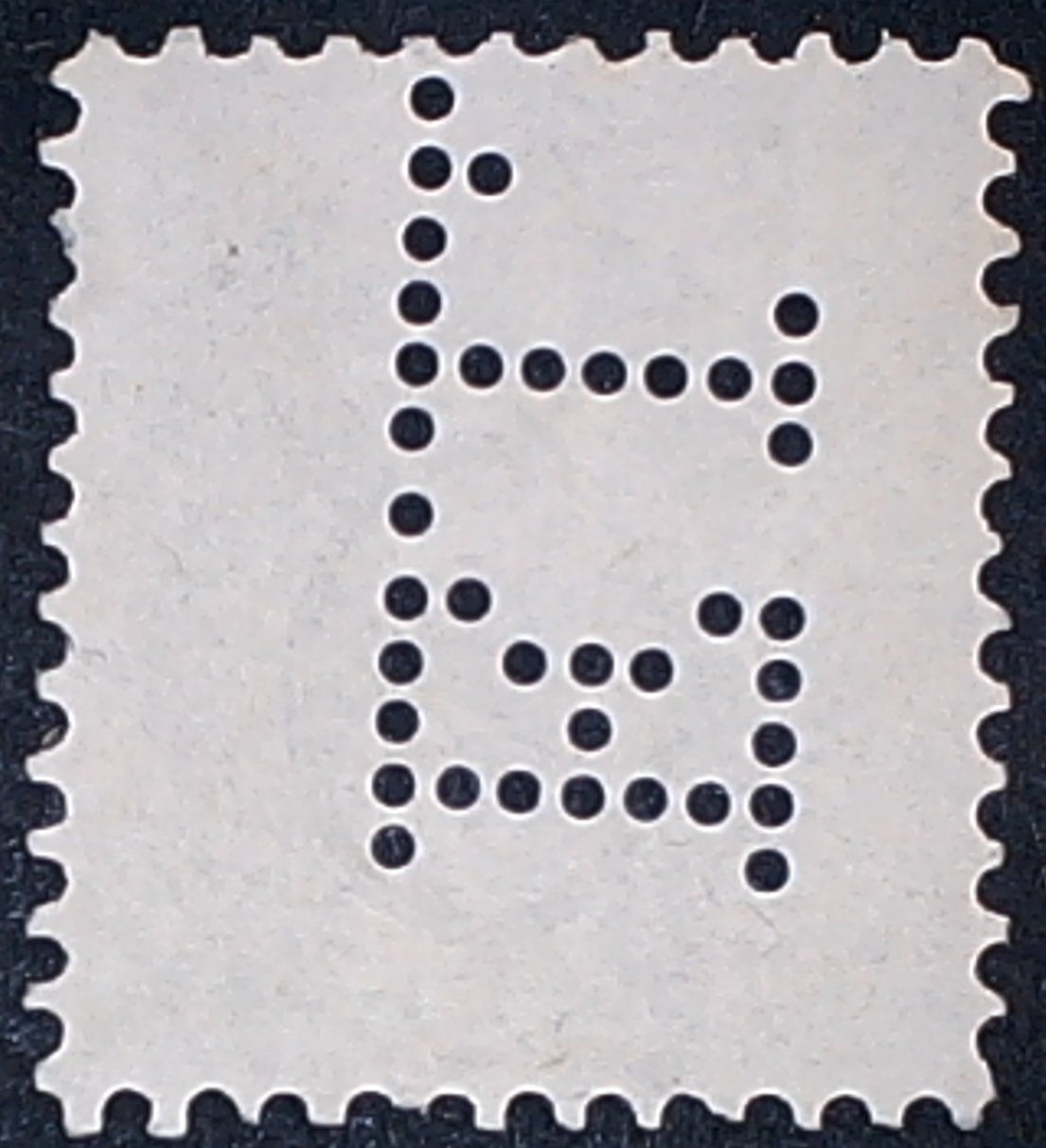 Tous les timbres: Perfin   9 – D'occasion à Opfikon par webstar30 1