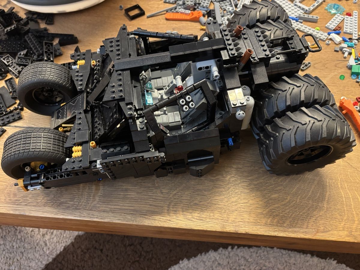 Lego Giocattoli: lego batmobil 76240 – Usato da Brütten venduto da Swerman1984 1