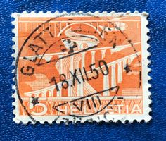 Nr.298 Technik und Landschaft GESTEMPELT   