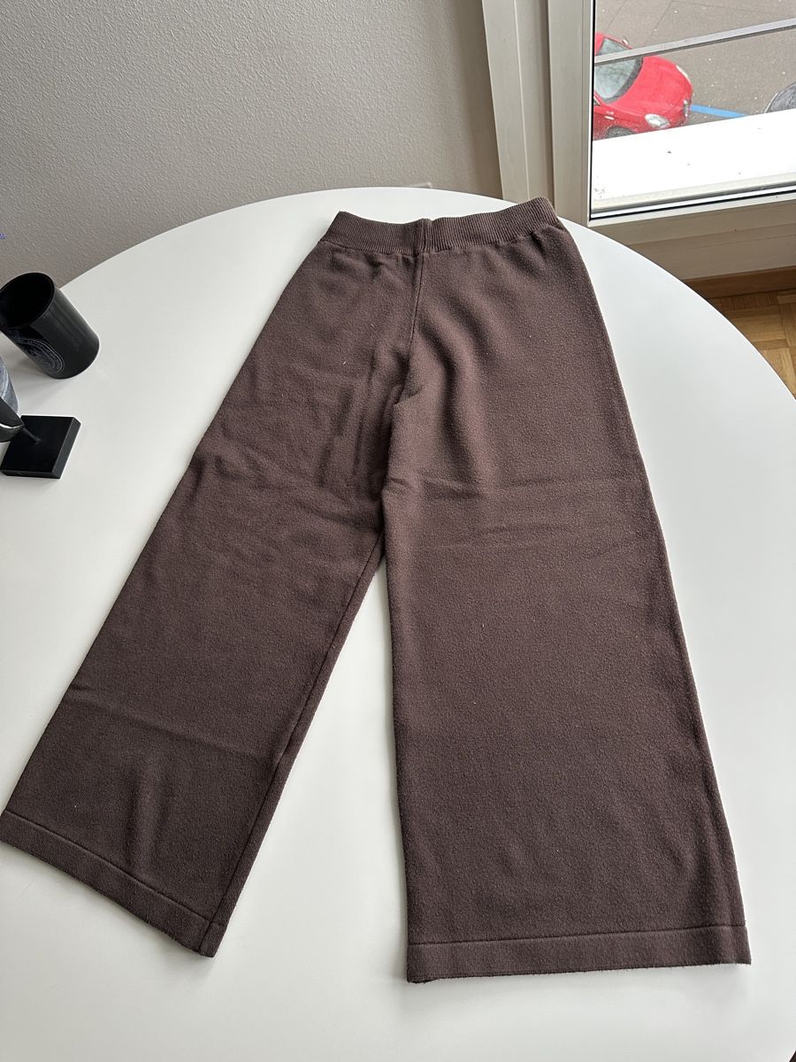 Pantaloni: Braune Hose gemütlicher Stoff – Nuovo (secondo la descrizione) da Winterthur venduto da nic_r7kj