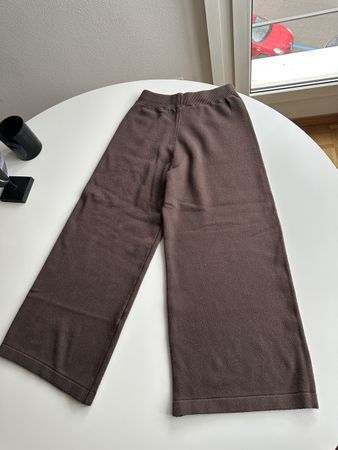 Braune Hose gemütlicher Stoff
