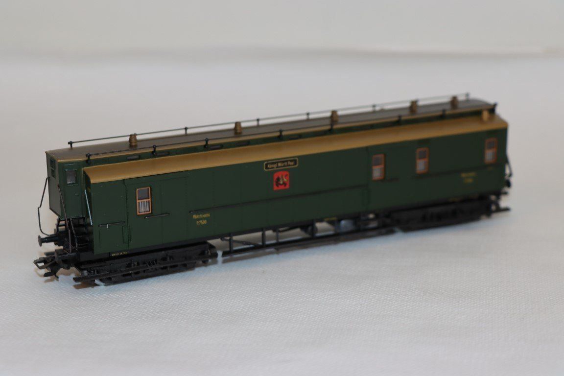 Modellini di ferrovie: Märklin Bahnpostwagen (5131-32) – Nuovo (secondo la descrizione) da Bäriswil BE venduto da WWYN-Liquidationen 6