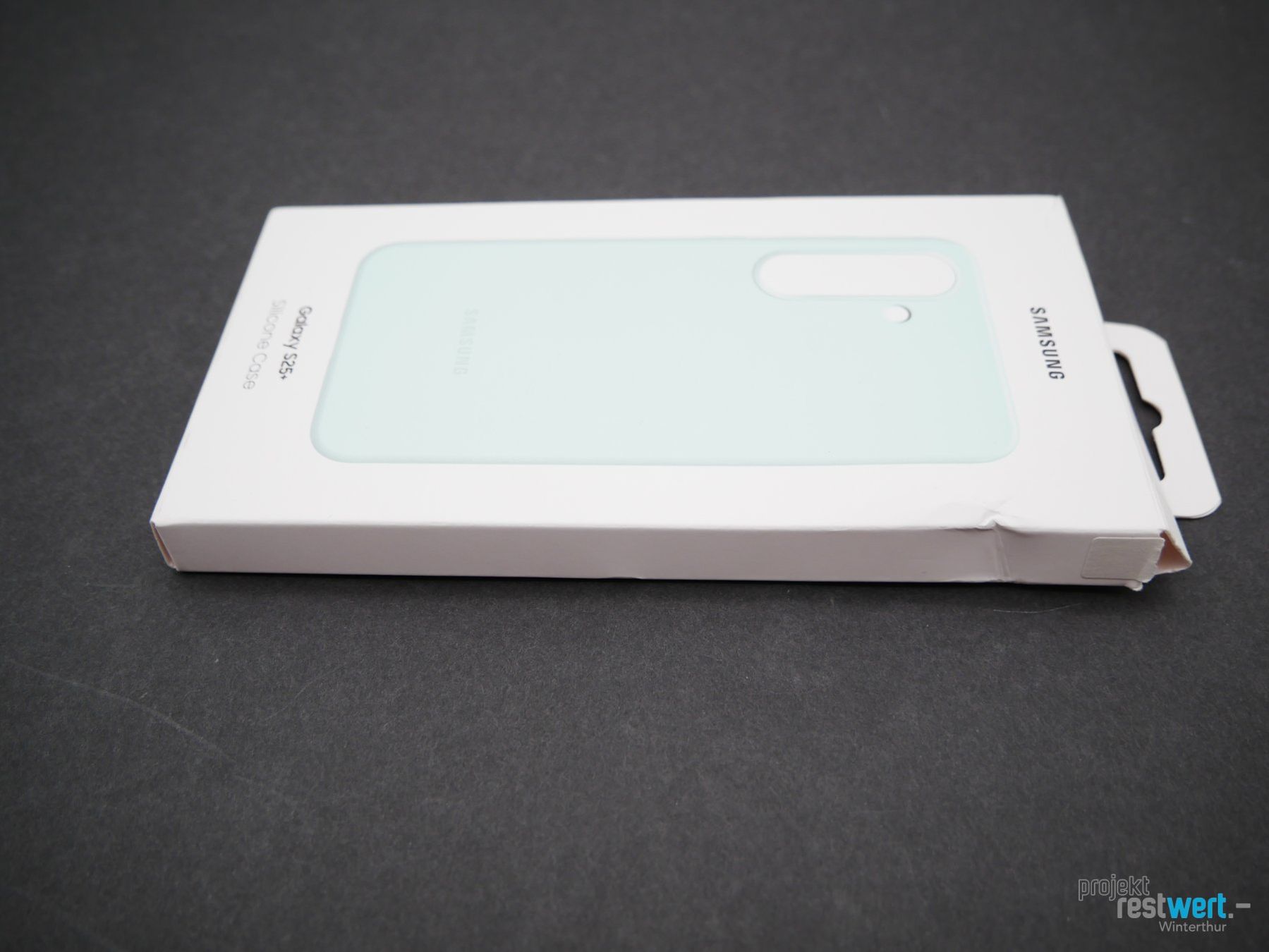 Samsung Cover & Protezioni schermo: SAMSUNG Silikon Case Galaxy S25+ – Nuovo (secondo la descrizione) da Winterthur venduto da Restwert_Winterthur 3