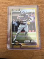NFL Sammelkarte Jordan Mason 2026 Topps Flagship Gold 40 /50