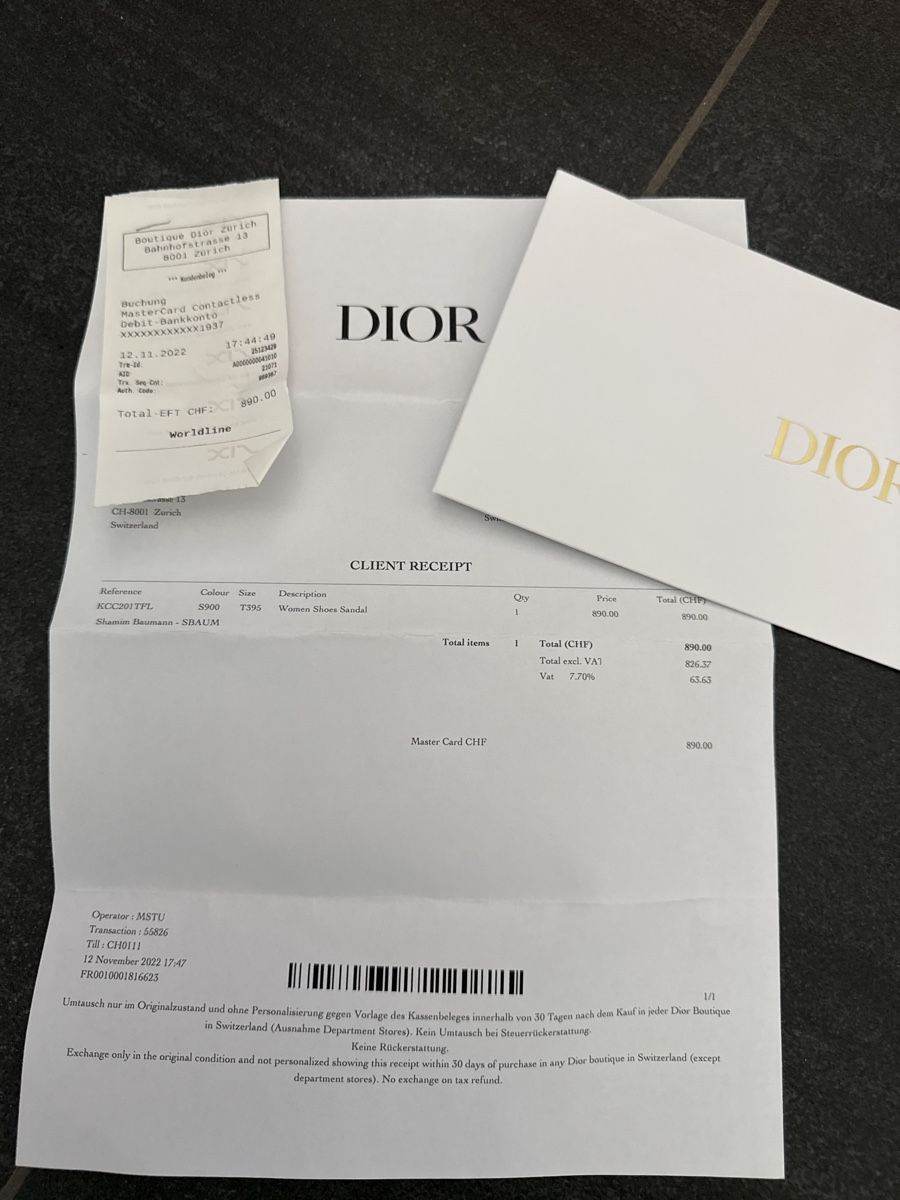 Dior Scarpe da donna: Dior Schuhe – Nuovo (secondo la descrizione) da Frick venduto da fun_65zz 4