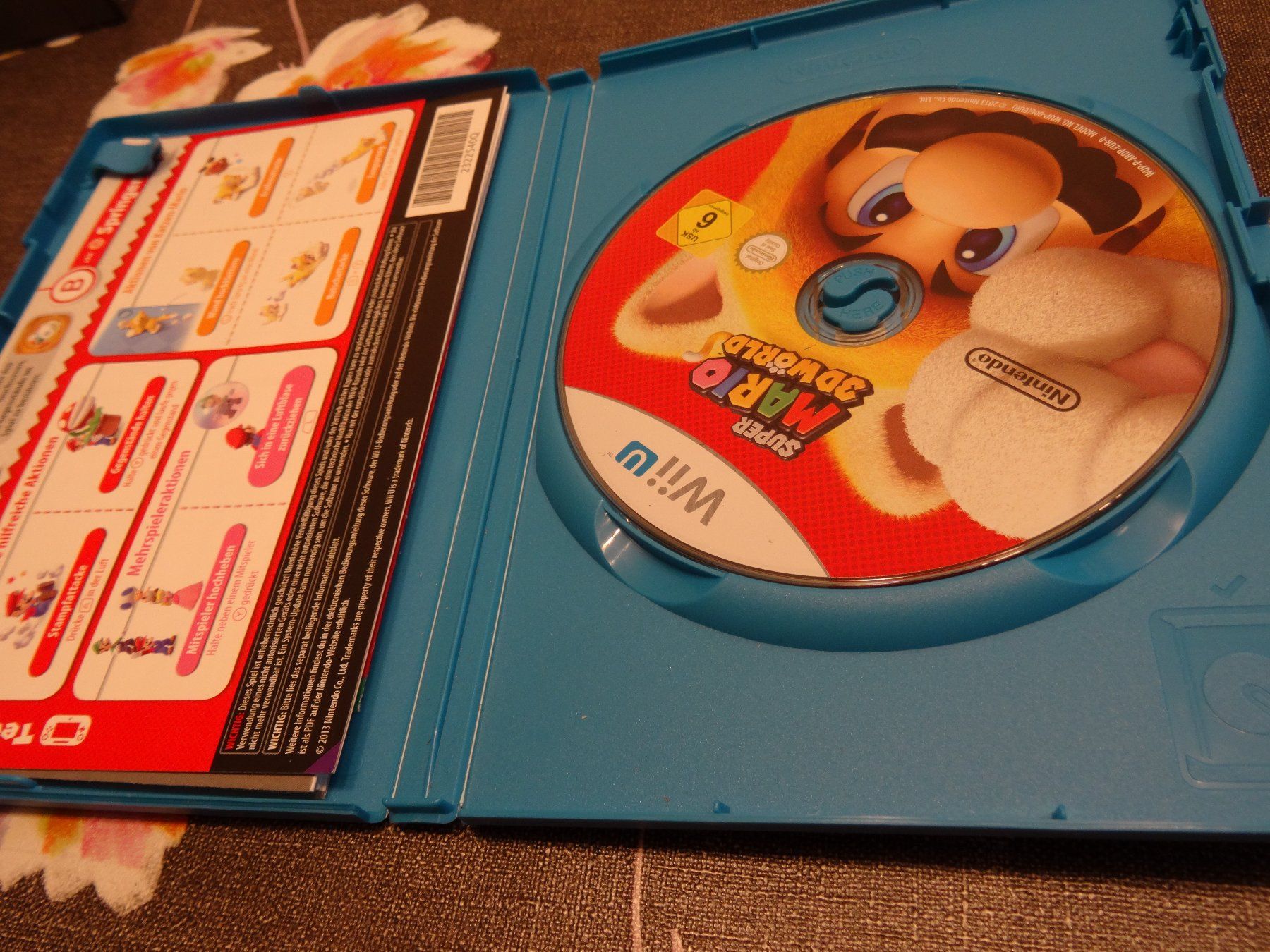 Nintendo Giochi: Super Mario 3D World WIIU – Usato da Olten venduto da Disc-Ausverkauf 1