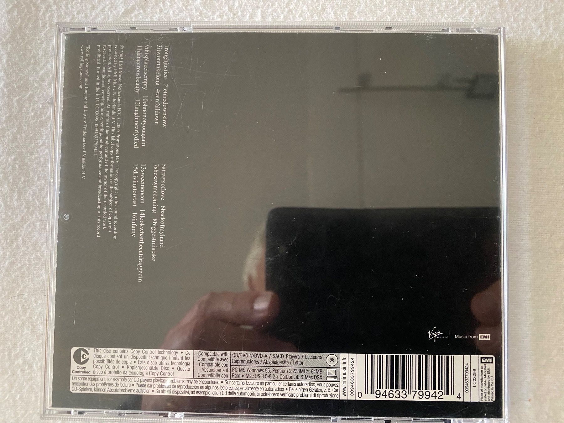 CDs: The Rolling Stones - A bigger Bang – Neu (gemäss Beschreibung) aus Duggingen von Kisha010 3