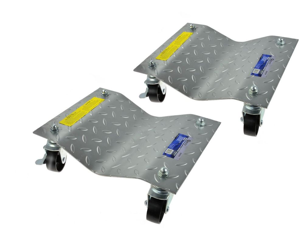 KATSU Rad Rangierheber 2er Set - 1,5t Tragkraft Pro Stück