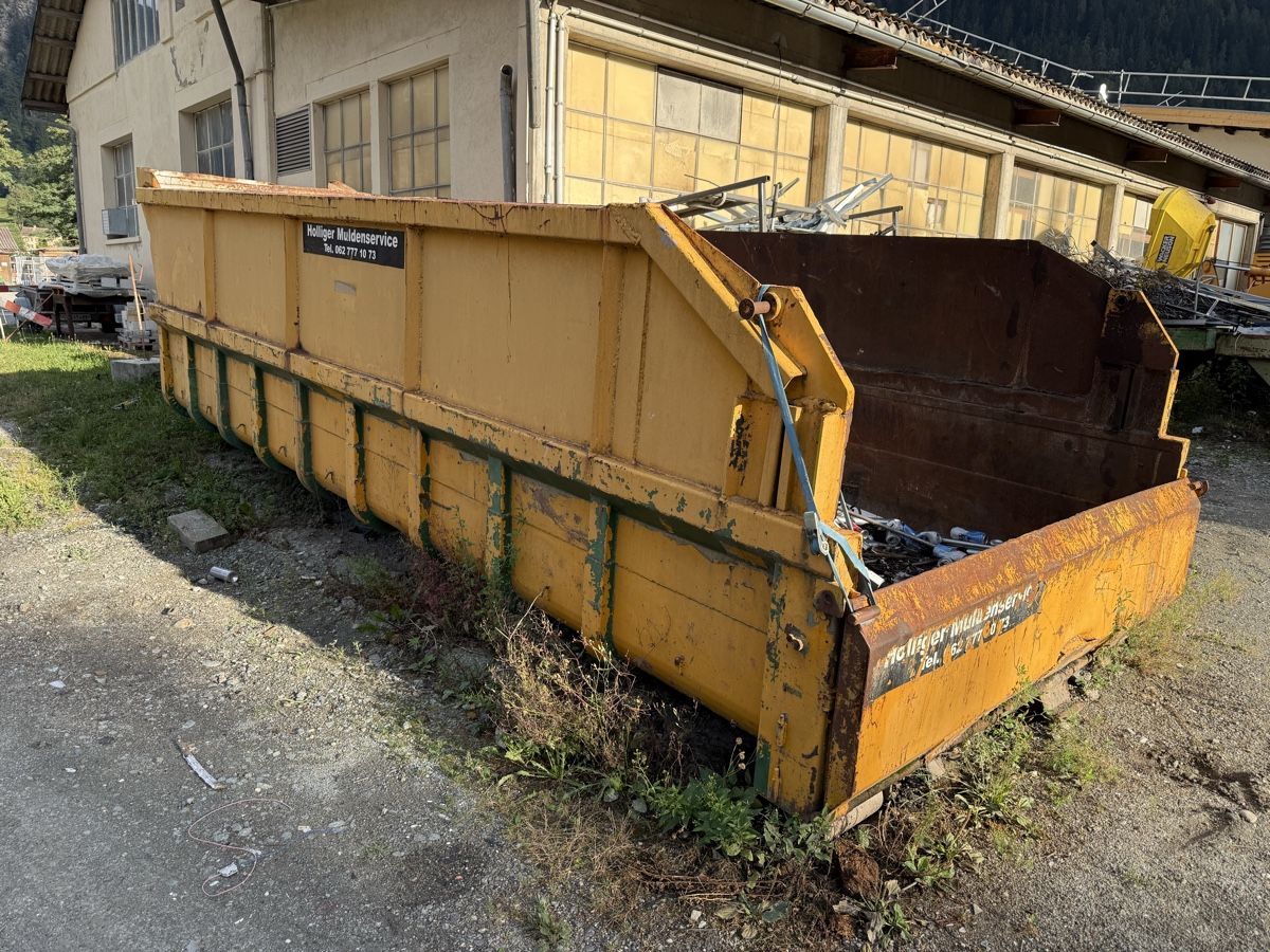 Contenitori edile: Mulde
Container gebraucht – Usato da Sils im Domleschg venduto da sablonier1985 2