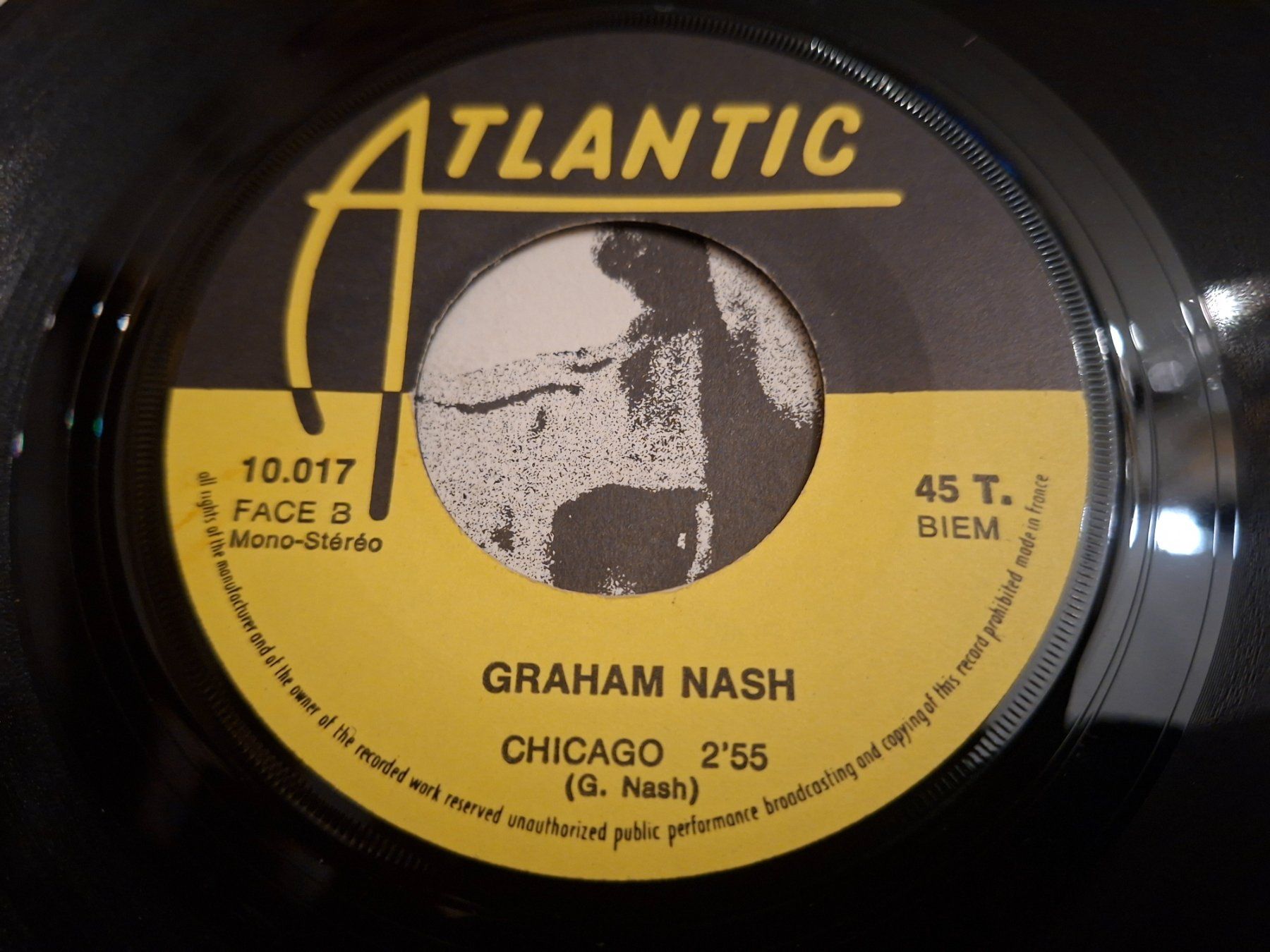 Dischi in vinile: Pop Rock 7" - Chicago - Graham Nash  - 1972 – Usato da Bernex venduto da Wannabehasbeen01 2