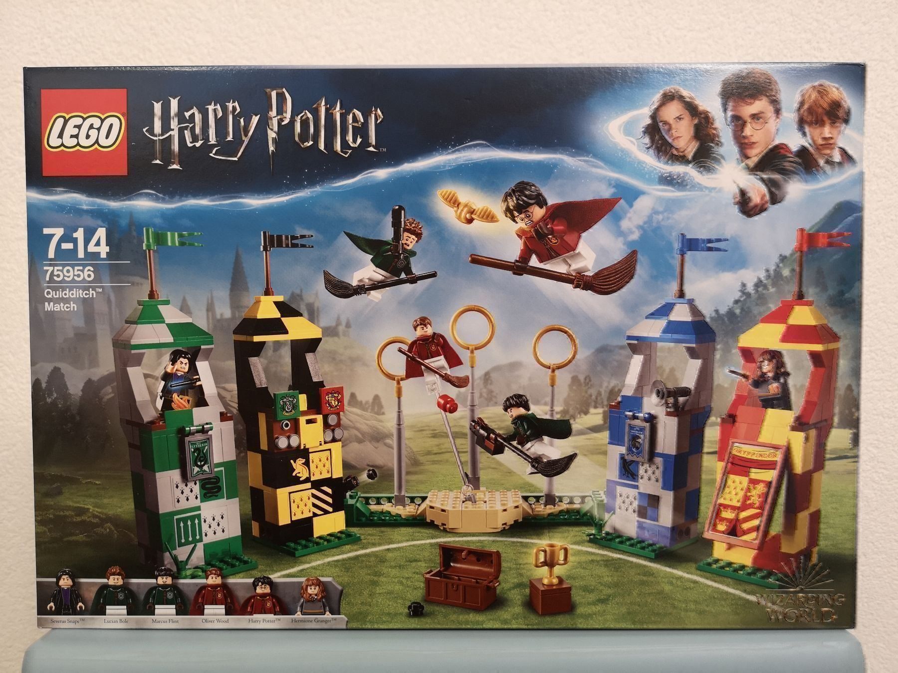 Lego Kit di costruzioni: Lego Harry Potter Quidditch Match 75956 – Nuovo e nell'imballaggio originale da Echichens venduto da aegis0129