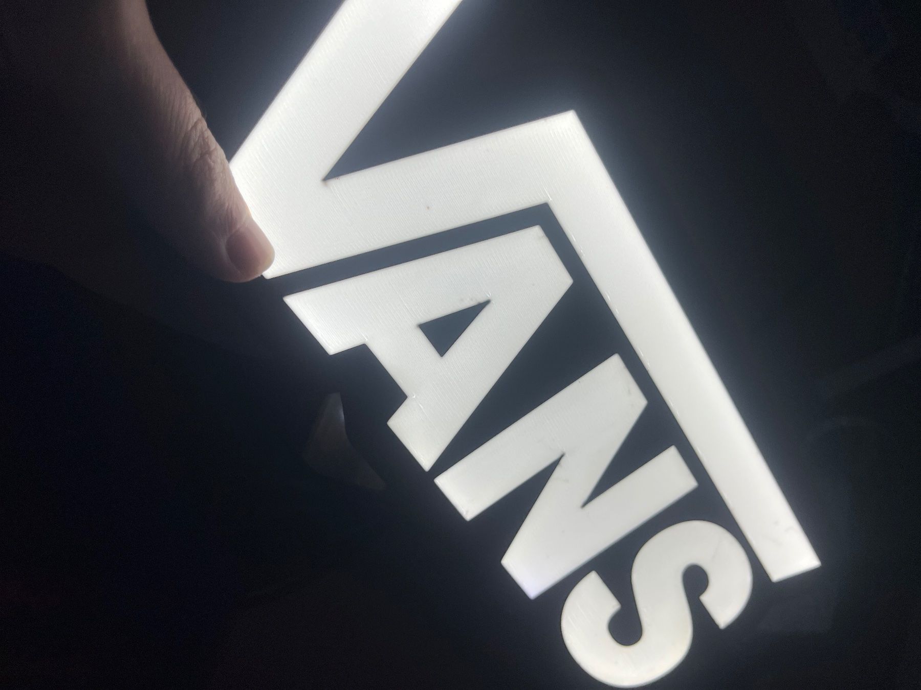 Lampade: Lampe LightBox LED VANS usb – Nuovo (secondo la descrizione) da Noville venduto da Berlusconi55 2
