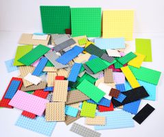 Über 1kg dünne Legoplatten