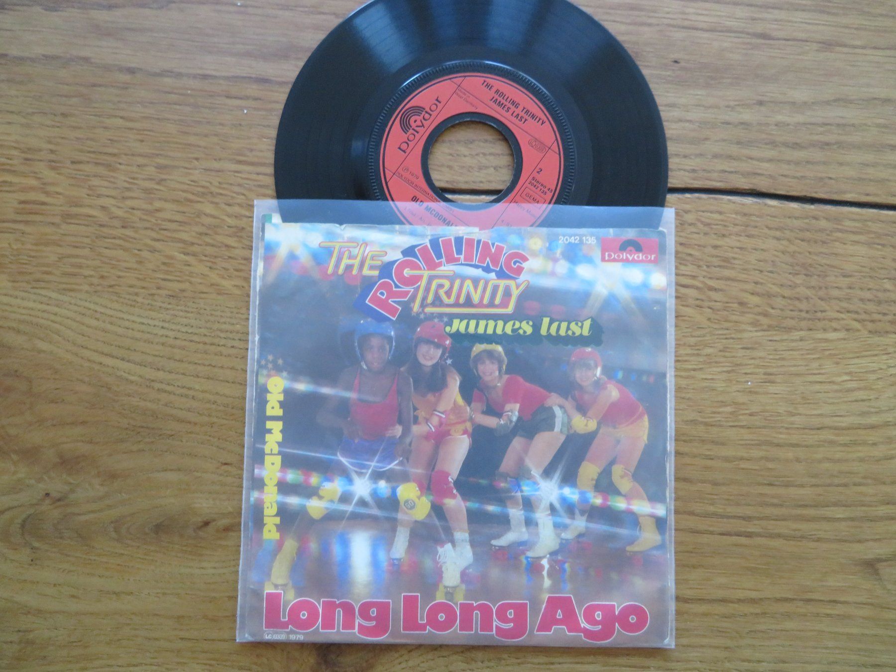 Dischi in vinile: James Last - The Rolling Trinity Single Schallplatte Top! – Nuovo (secondo la descrizione) da Zürich venduto da max_cp5f