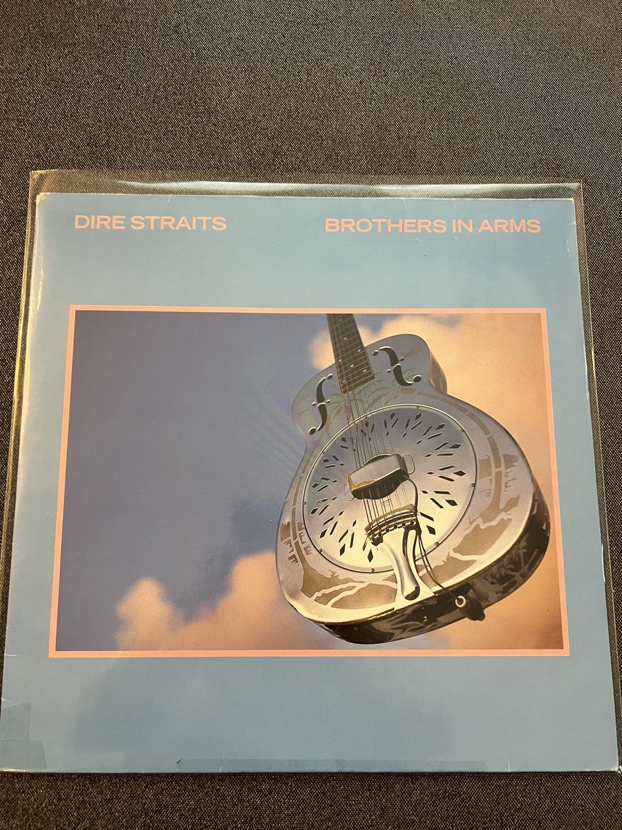 Dischi in vinile: Dire Straits - Brother in Arms – Usato da Mont sur Rolle venduto da nicola1075