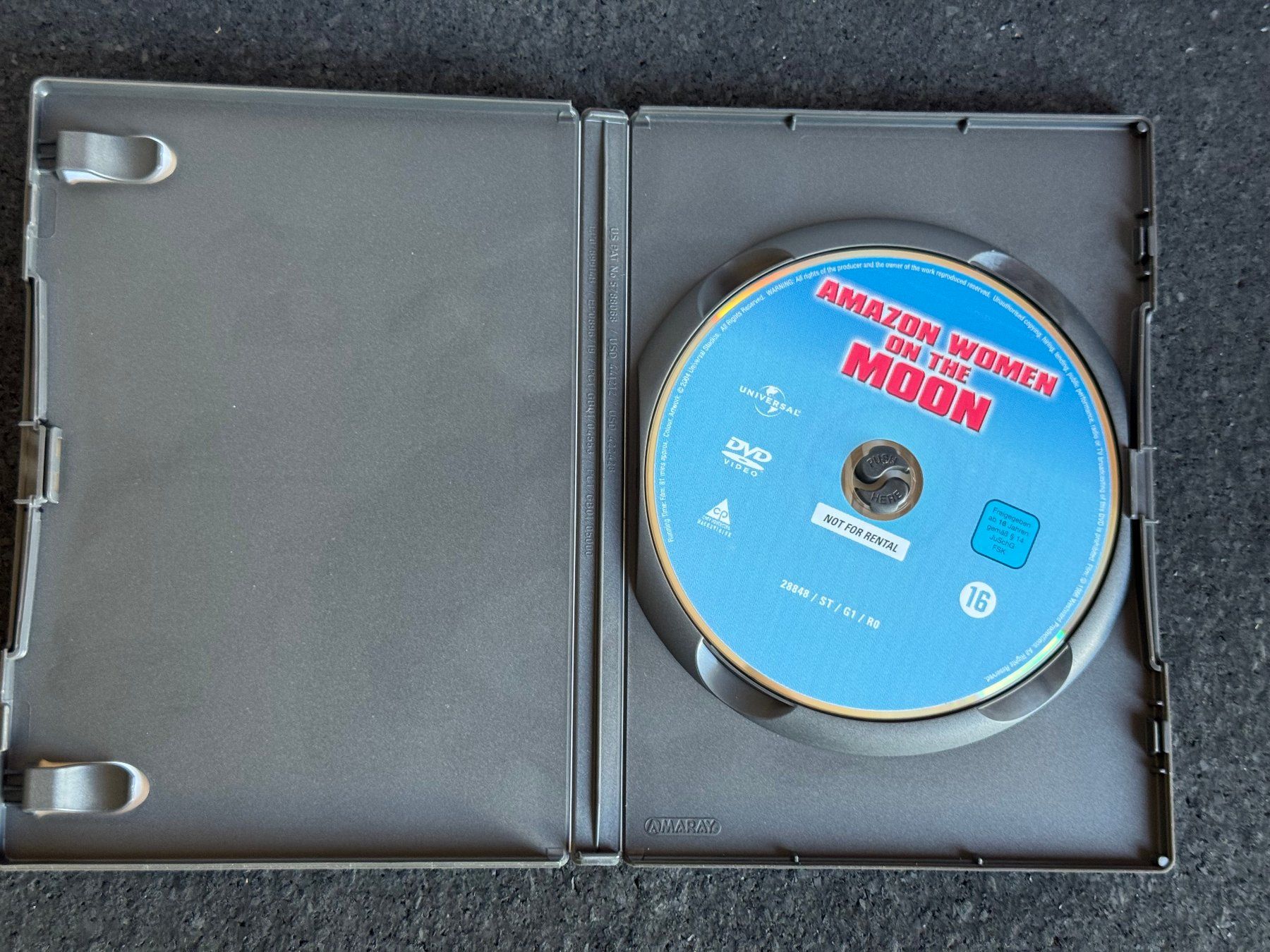 Tutti i DVDs: Amazonen auf dem Mond DVD DE/EN/FR – Usato da Fribourg venduto da tschjoly 4