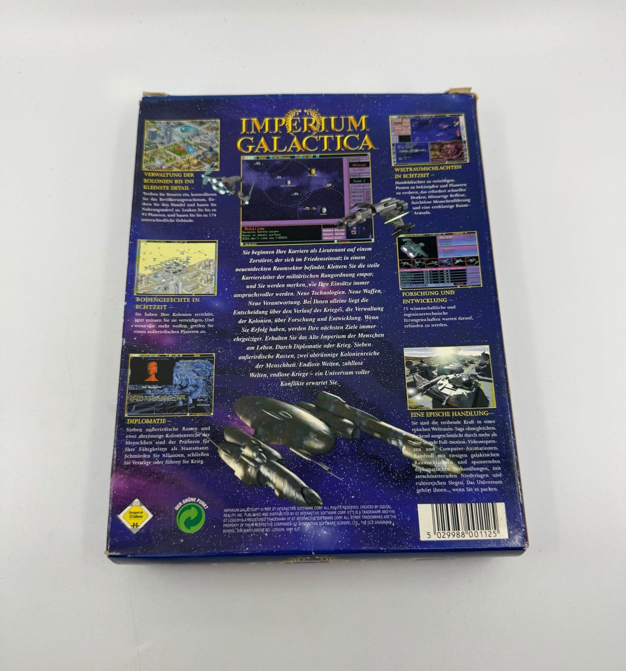 Giochi: Imperium Galactica (PC) – Usato da Herisau venduto da Seyashop1 3