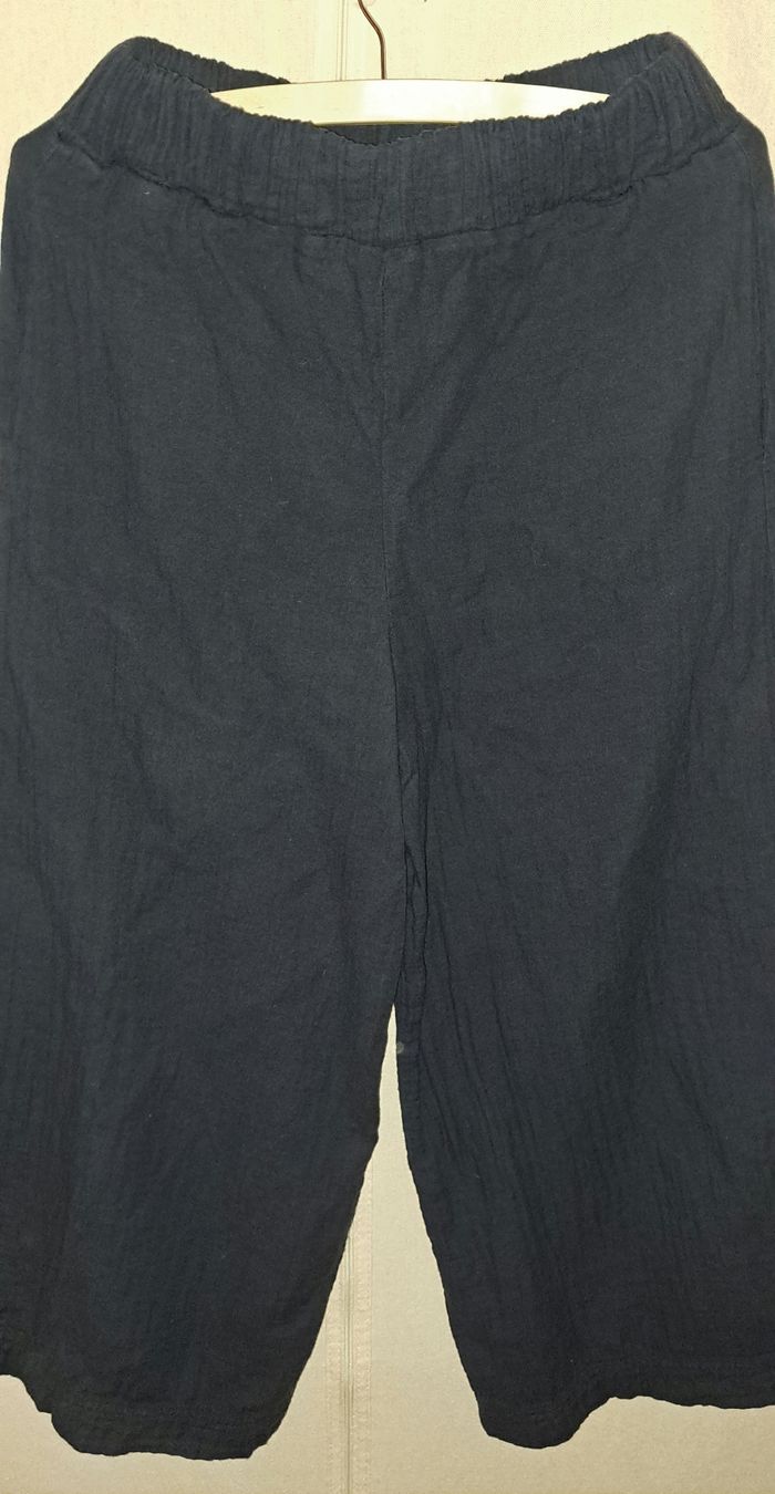 Pantaloni: Luftige Hose, fair & bio – Nuovo (secondo la descrizione) da Richterswil venduto da Viorella 2