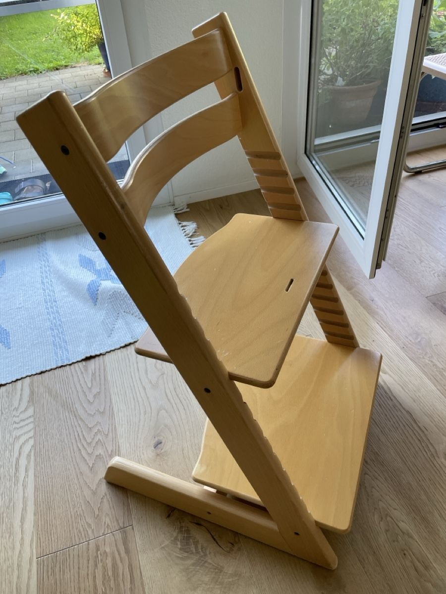 Stokke Seggioloni: Tripp Trapp nature  – Usato da Nänikon venduto da q_Vb3-t0oR3_Y 1