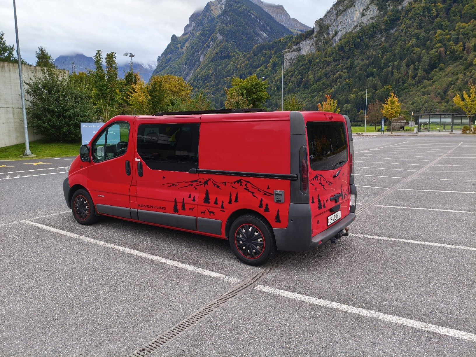 Renault Veicoli da campeggio: Kompakter Campervan - sofort einsatzbereit – Usato da Rüti ZH venduto da gho_77g2 1