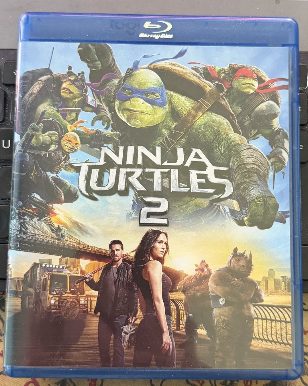 Tutti i DVDs: Ninja Turtles 2 (2016) - Blu-ray – Usato da Semsales venduto da __Florian__ 1