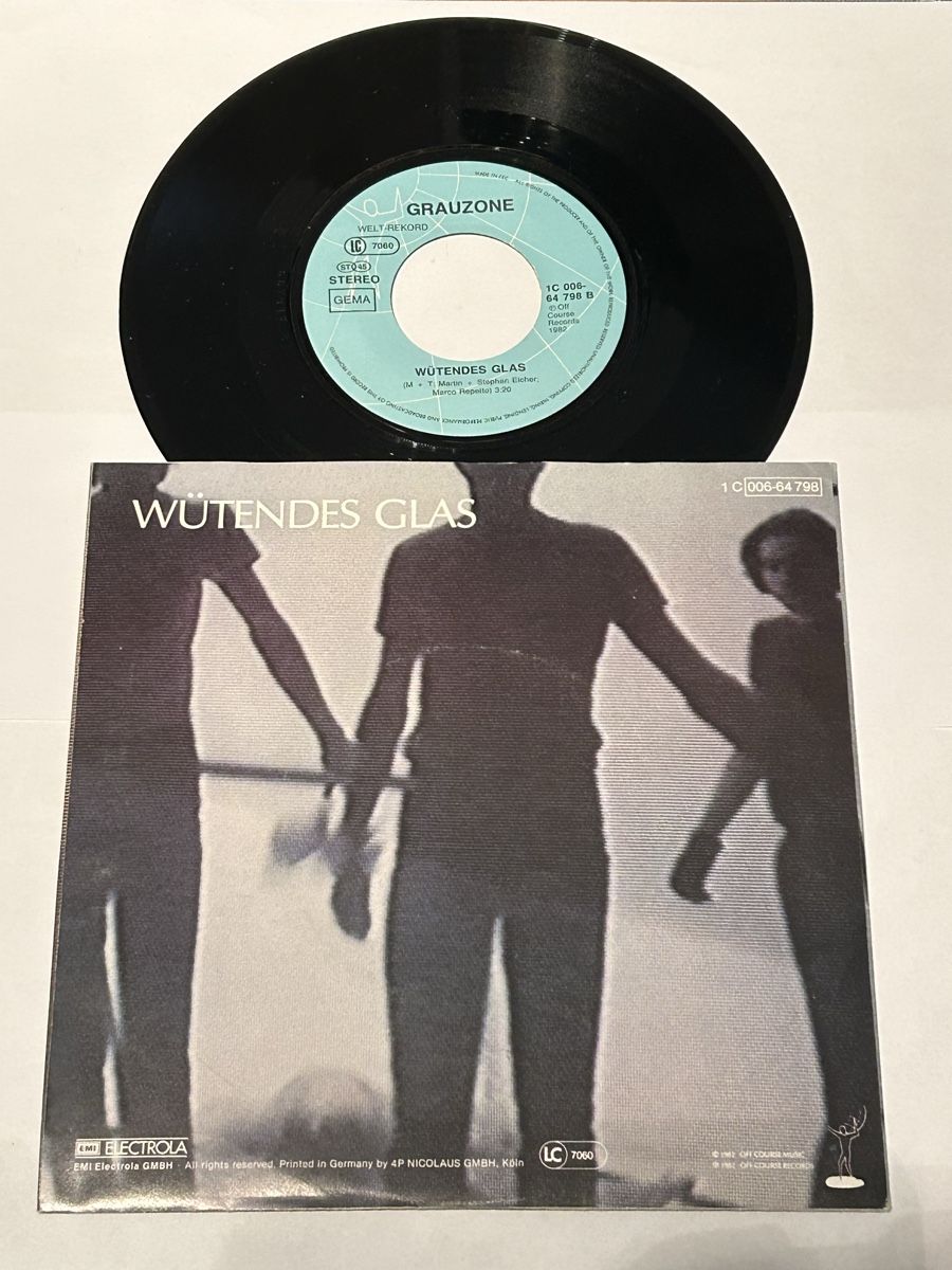 Dischi in vinile: Stephan Eicher. 1982. Single. Grauzone – Usato da Faulensee venduto da Mizuno06 1