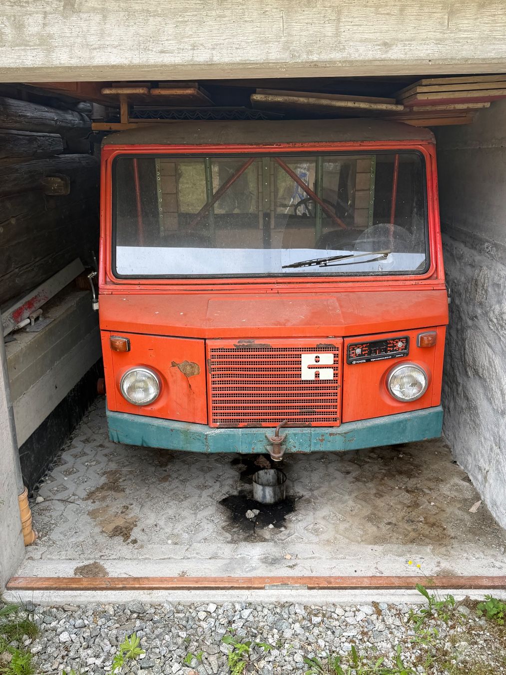 Reform Traktoren: Landw. Transporter Reform. Muli 40 – Gebraucht aus Surrein von Gaemse10