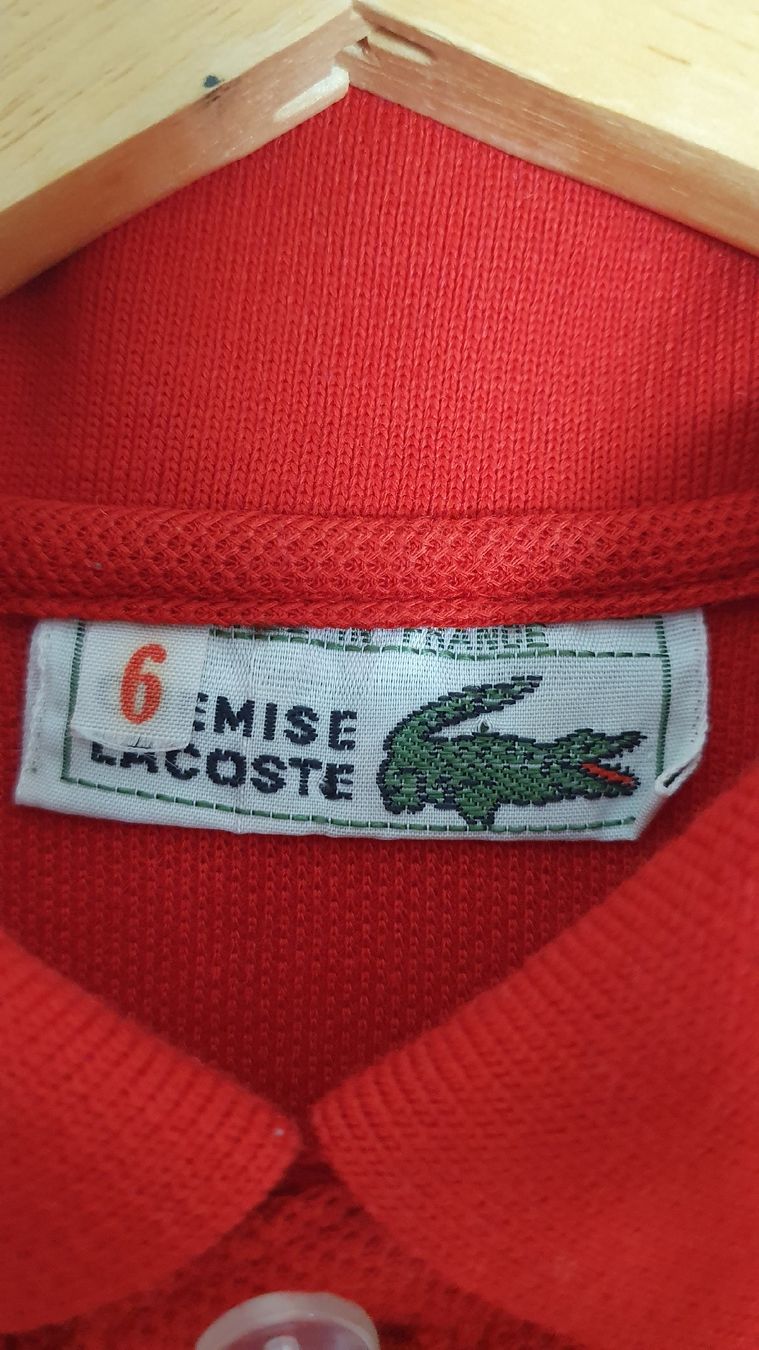 Lacoste Magliette Polo: Lacoste Poloshirts G M/S – Usato da Maienfeld venduto da tobeyl2020 3