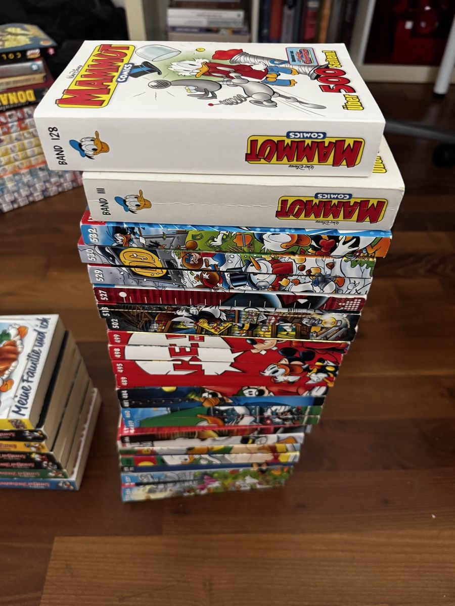 Comics: 22 LTB + 2 Mammut – Gebraucht aus Rüschlikon von norber44