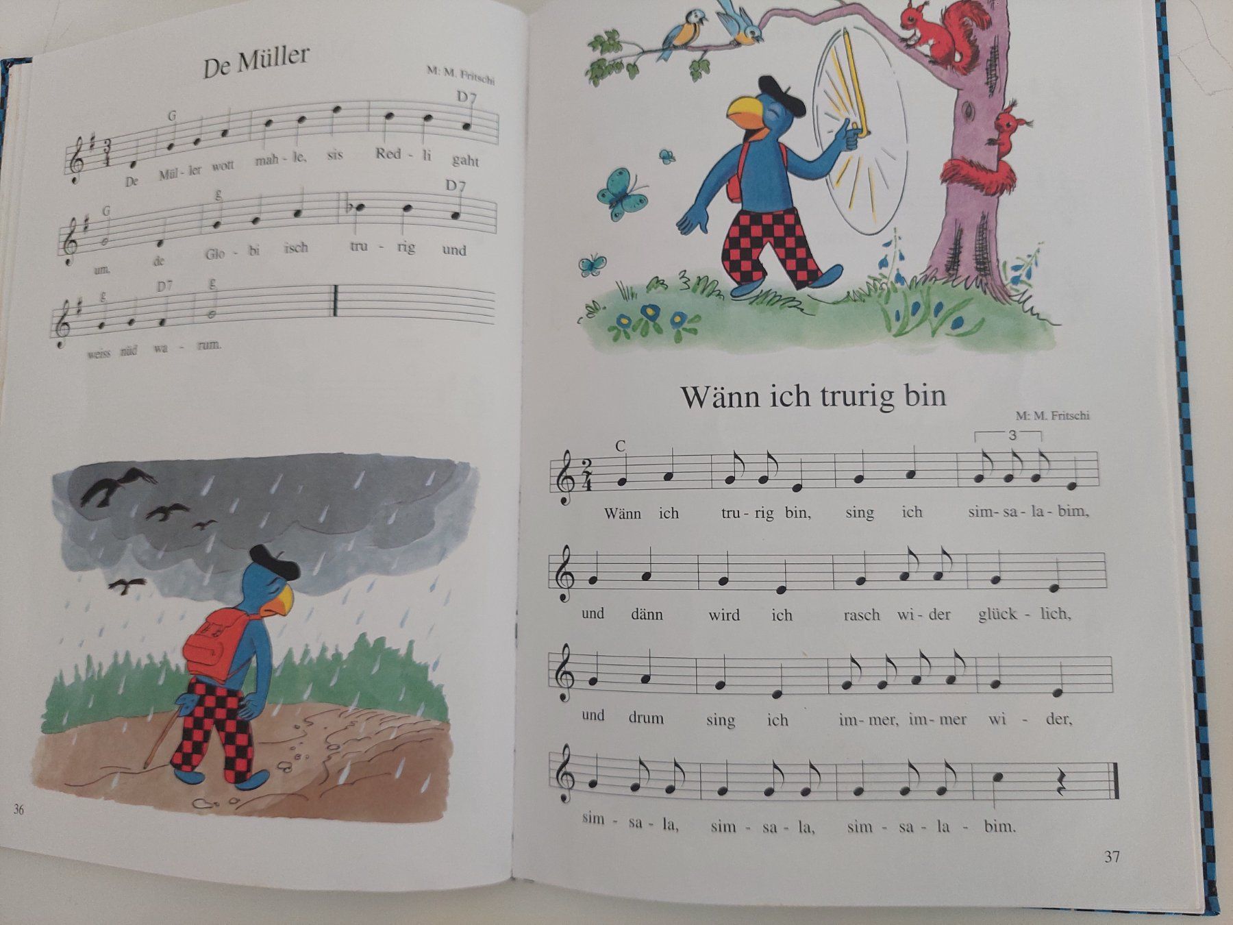 Bücher: Fröhlichi Globi Liedli - Kinderbuch Klassiker – Gebraucht aus Embrach von mon_m5ws 3