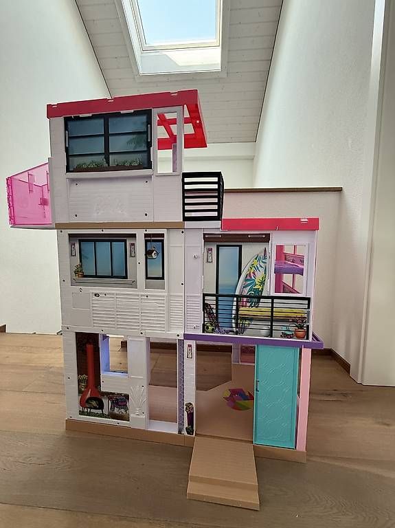 Barbie Case e mobili per bambole: Barbie Maison de rêve – Usato da Noréaz venduto da heftian 2