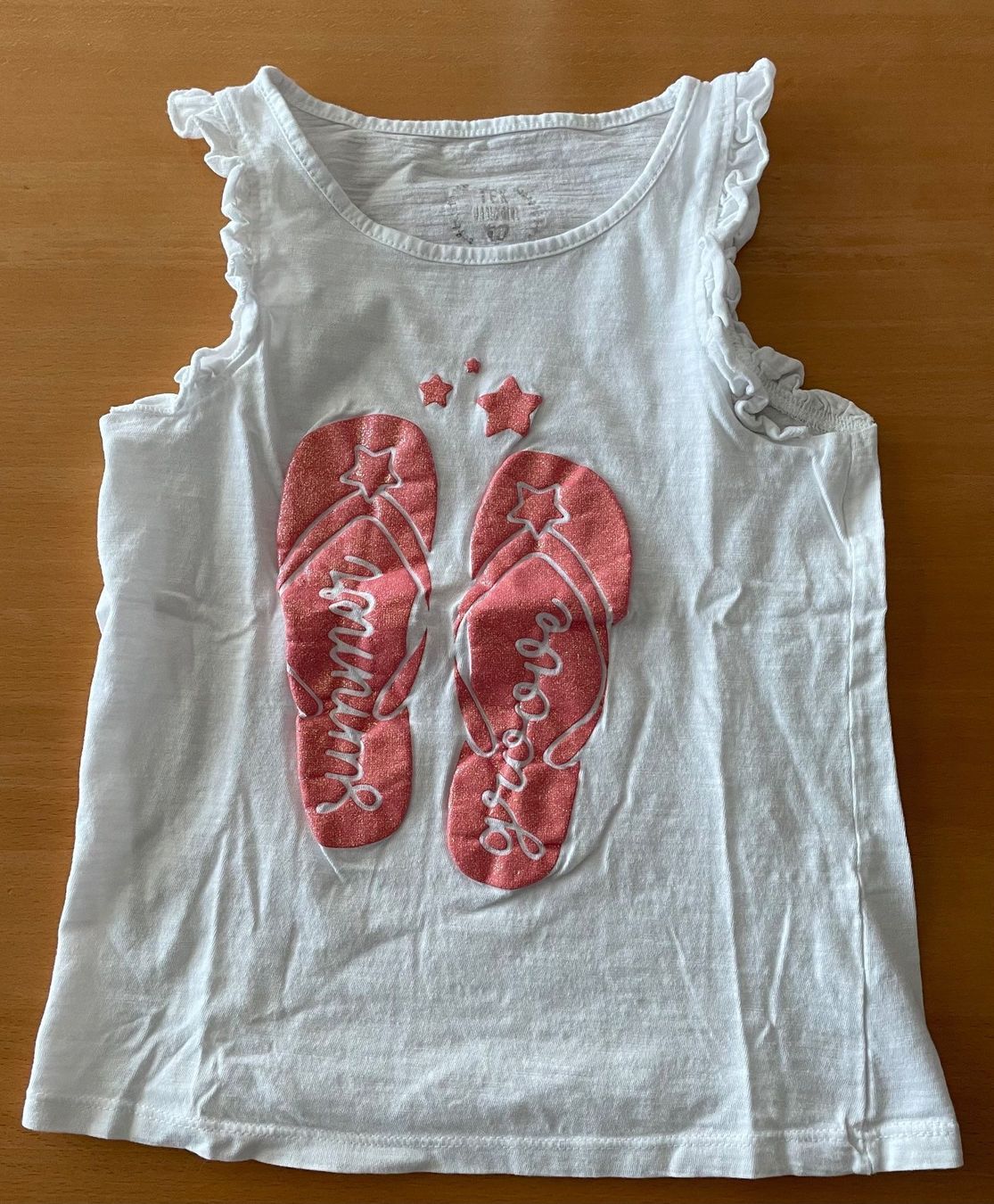 Camicette, T-shirt & Top: Trendige Mädchen Top von Tex Gr. 122 – Nuovo (secondo la descrizione) da Schaffhausen venduto da London114